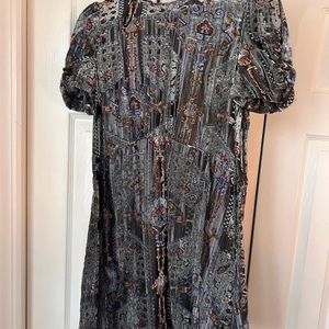 Zara party dress!